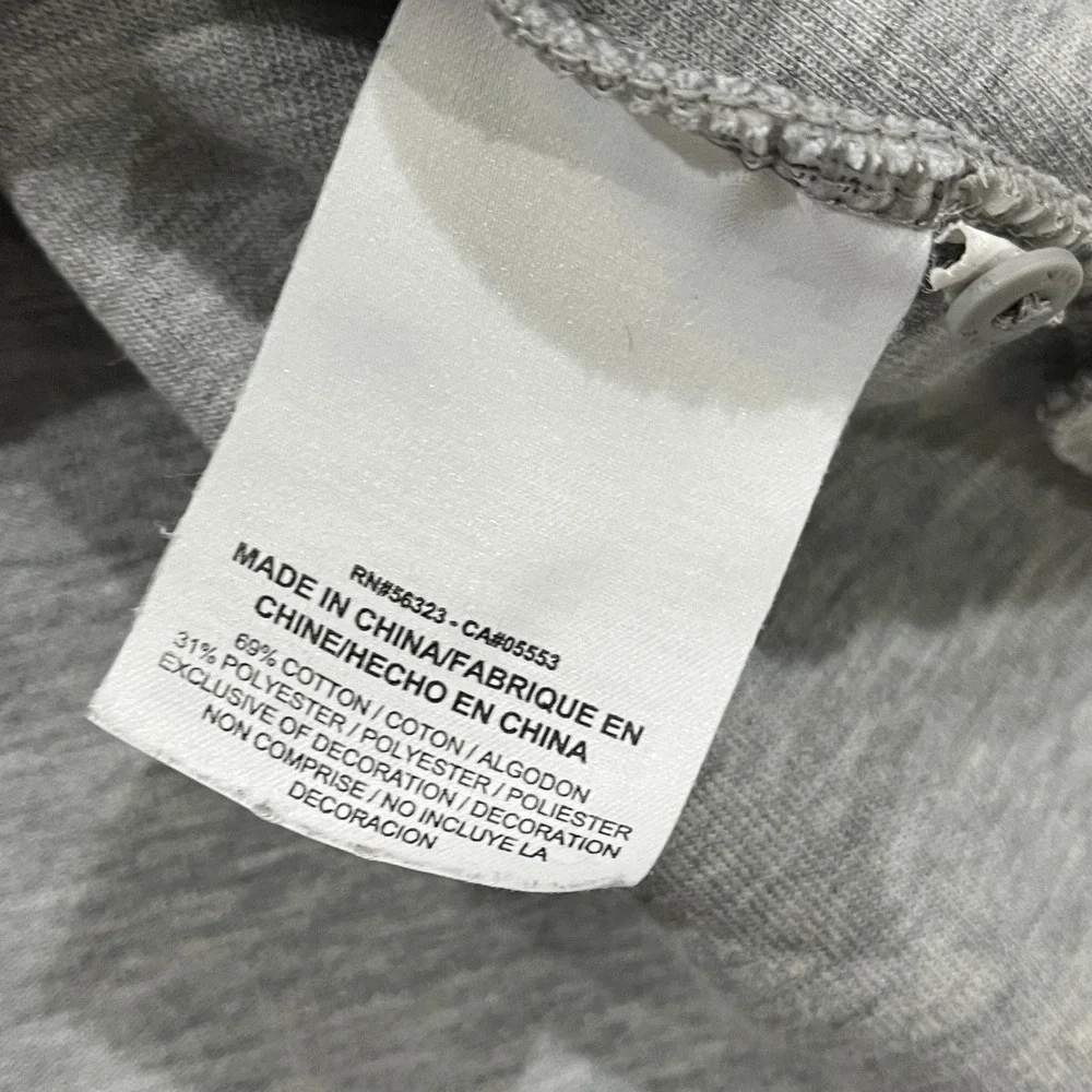Nike Tech Jacket‎ Womens XS Gray Full Zip Fleece Cape Hoodie Athleisure Workout